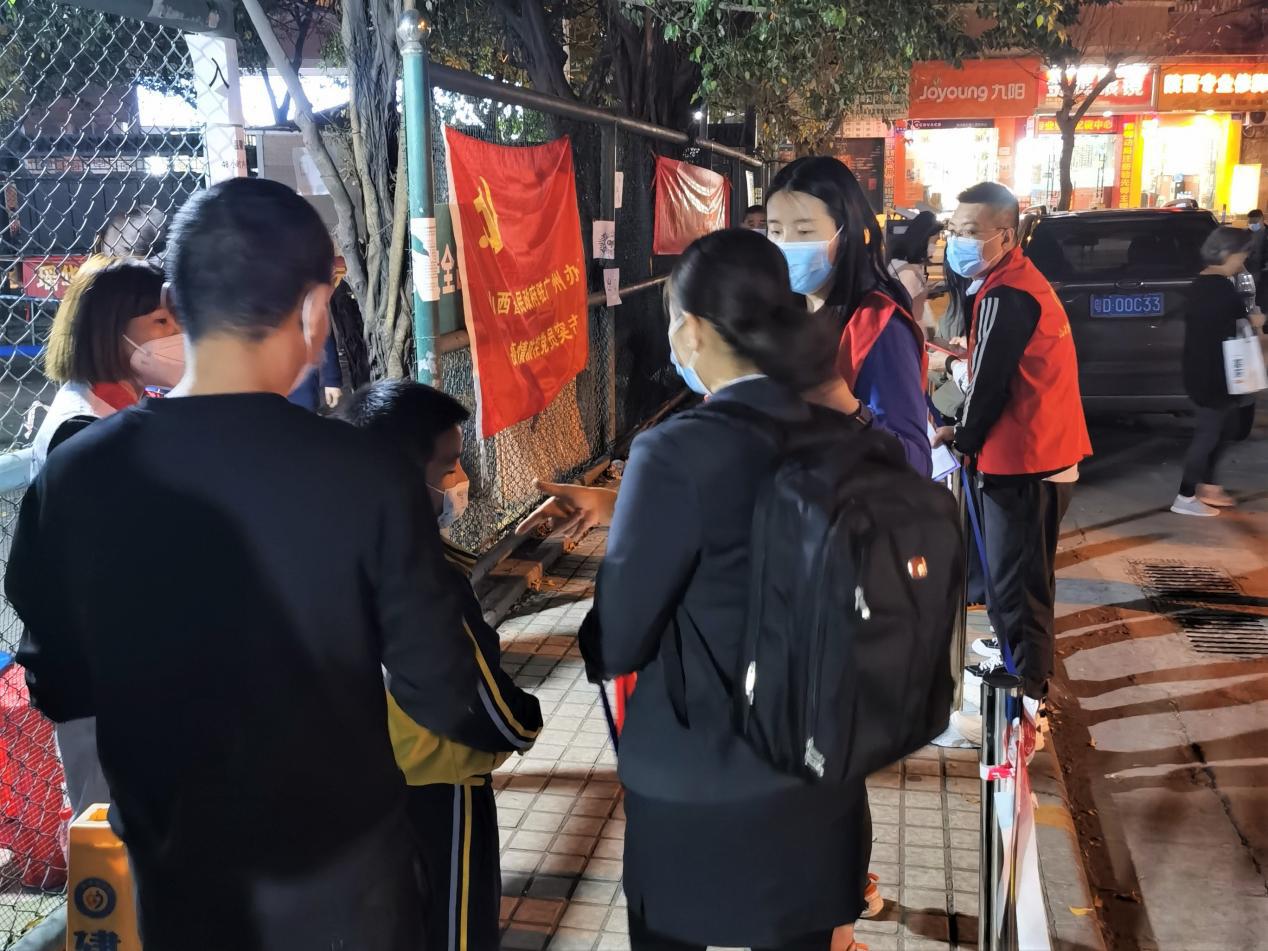 山西建投建工集團(tuán)防疫志愿者在行動