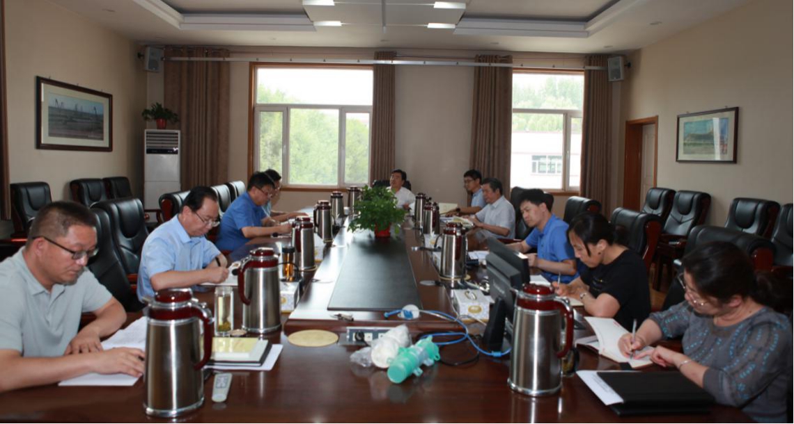 【基層】山西建投機(jī)械化集團(tuán)召開 “不忘初心、牢記使命”主題教育第三次學(xué)習(xí)研討暨 黨委理論中心組學(xué)習(xí)會(huì)議