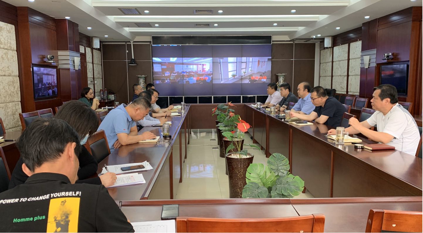 山西建投一建集團(tuán)傳達(dá)學(xué)習(xí)貫徹習(xí)近平總書(shū)記視察山西重要講話(huà)重要指示