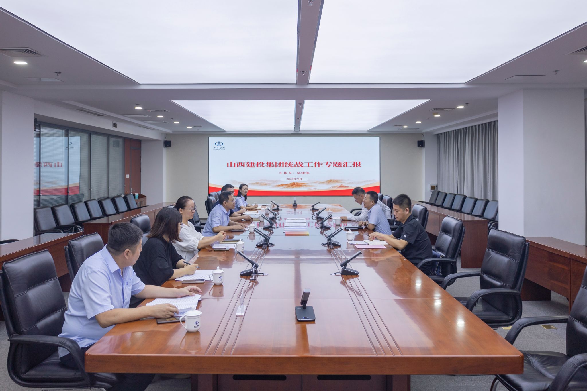 省國資委黨委到山西建投集團(tuán)調(diào)研指導(dǎo)統(tǒng)戰(zhàn)工作