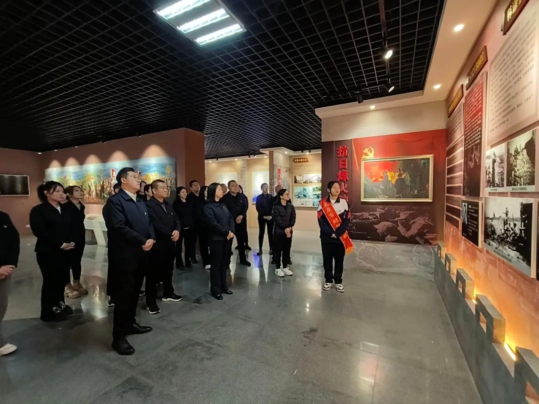 山西建投建工集團組織開展“國家安全 青春挺膺”系列主題團日活動