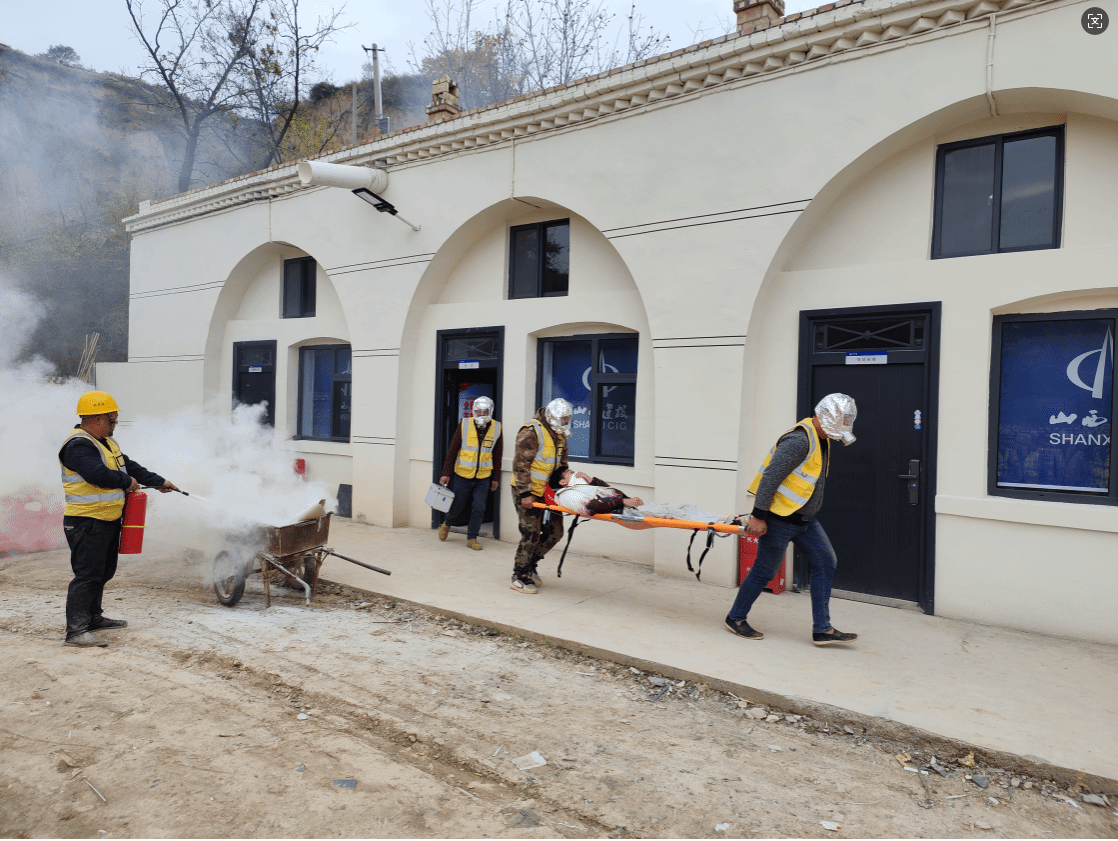 山西建投一建集團(tuán)開展2024年消防宣傳月活動