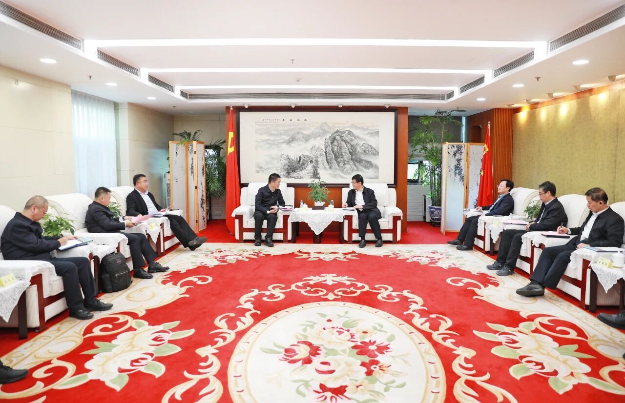 山西建投與華電煤業(yè)舉行工作會(huì)談