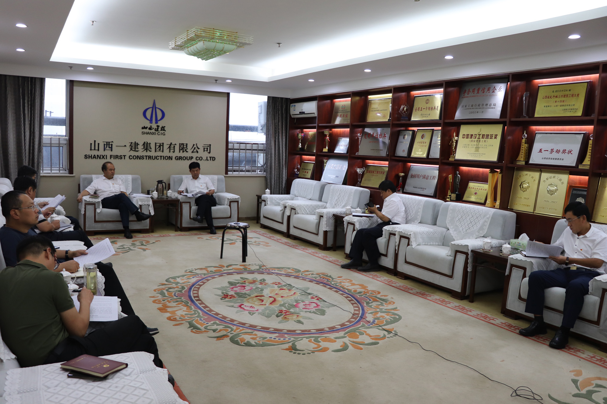 【基層動態(tài)】山西建投一建集團黨委召開“不忘初心、牢記使命”主題教育領(lǐng)導班子專題學習總結(jié)交流會