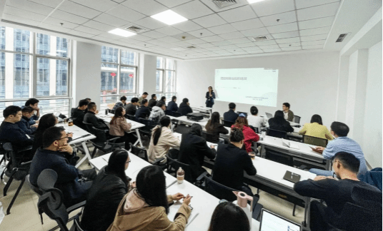 山西建投云數(shù)智公司開(kāi)展招投標(biāo)基礎(chǔ)知識(shí)培訓(xùn)