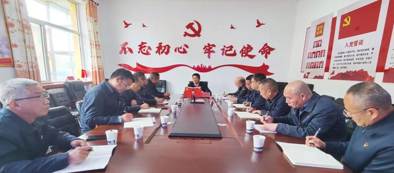 山西建投集團(tuán)領(lǐng)導(dǎo)赴繁峙縣調(diào)研集團(tuán)駐村幫扶工作