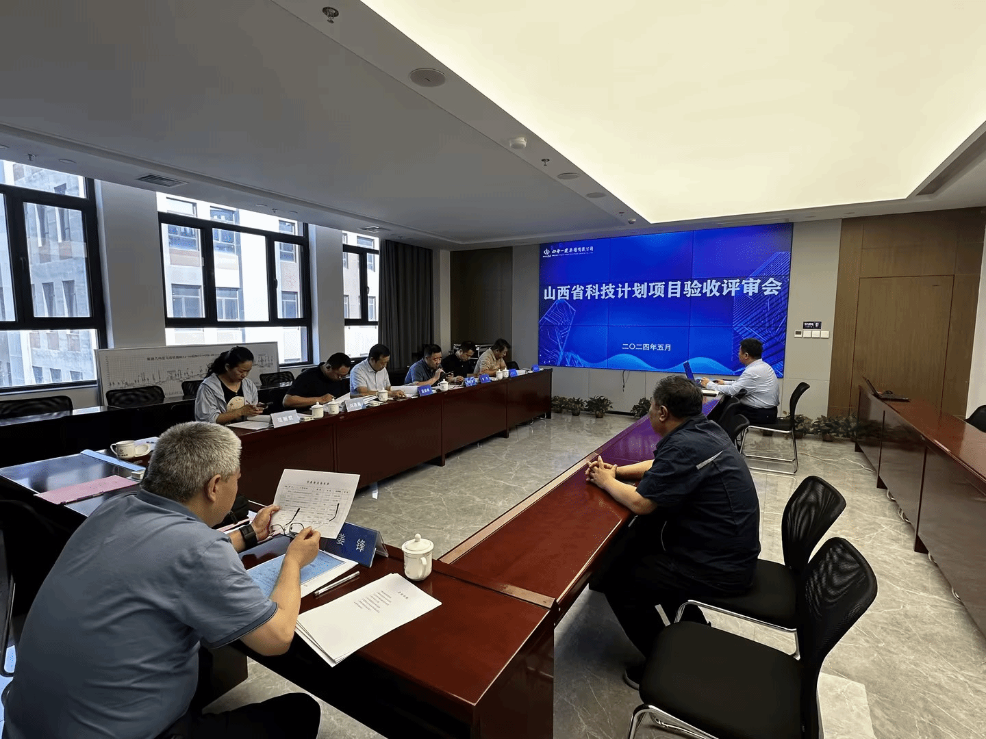 山西建投一建集團(tuán)“5G塔式起重機(jī)遠(yuǎn)程智能管控技術(shù)研究與應(yīng)用”通過省住建廳科學(xué)技術(shù)計(jì)劃項(xiàng)目結(jié)題驗(yàn)收