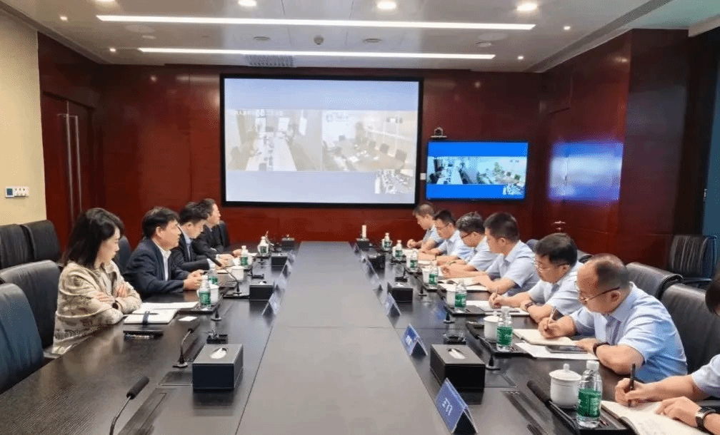 山西建投與太平產(chǎn)業(yè)投資管理公司舉行工作會(huì)談