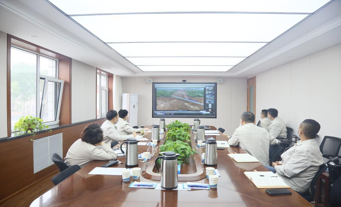 山西建投八建集團對省外項目開展線上安全質(zhì)量檢查