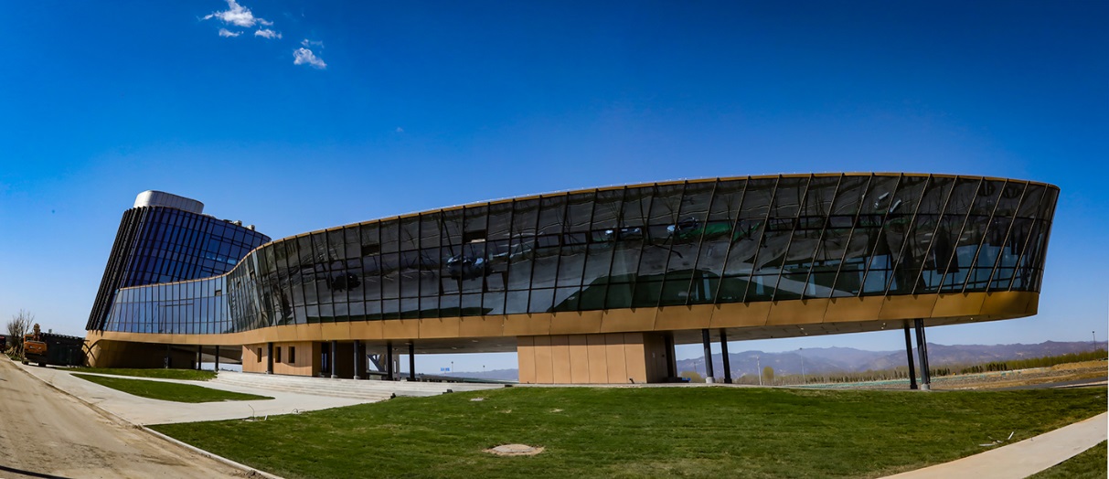 山西建投四建集團(tuán)“大帆船”載回中國鋼結(jié)構(gòu)金獎