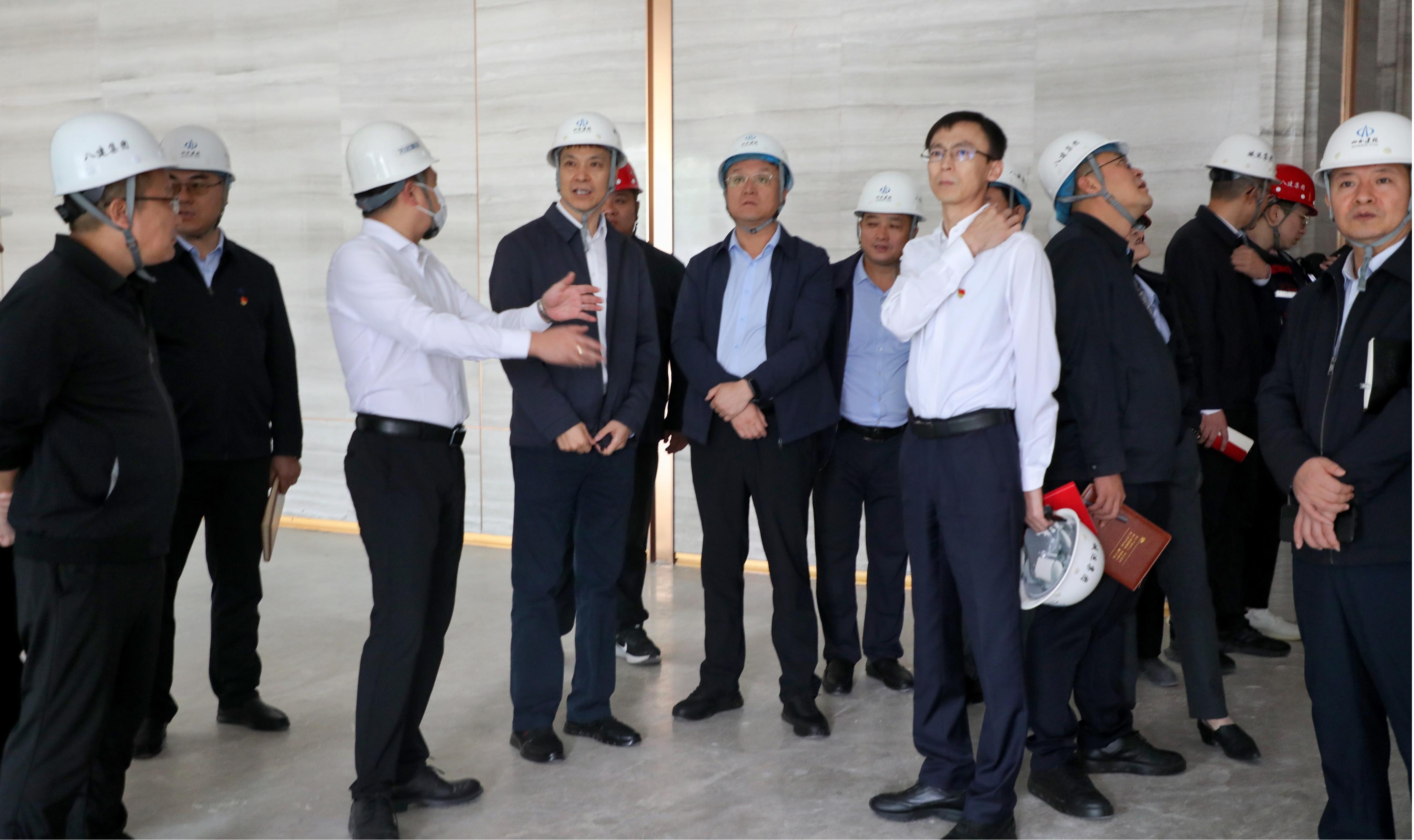 山西建投八建集團與城市運營集團開展黨委理論學(xué)習(xí)中心組聯(lián)組共學(xué)