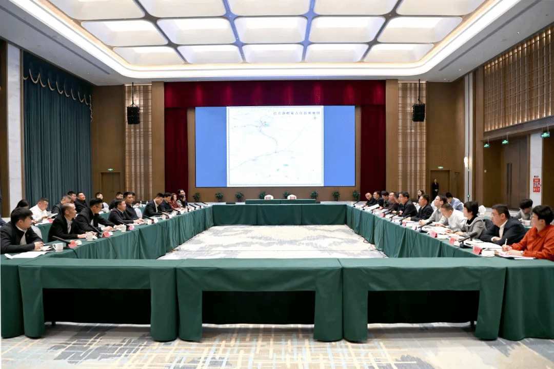 山西建投安裝集團(tuán)黨委書(shū)記、董事長(zhǎng)王利民拜會(huì)新疆維吾爾自治區(qū)巴音郭楞蒙古自治州黨委書(shū)記任廣鵬