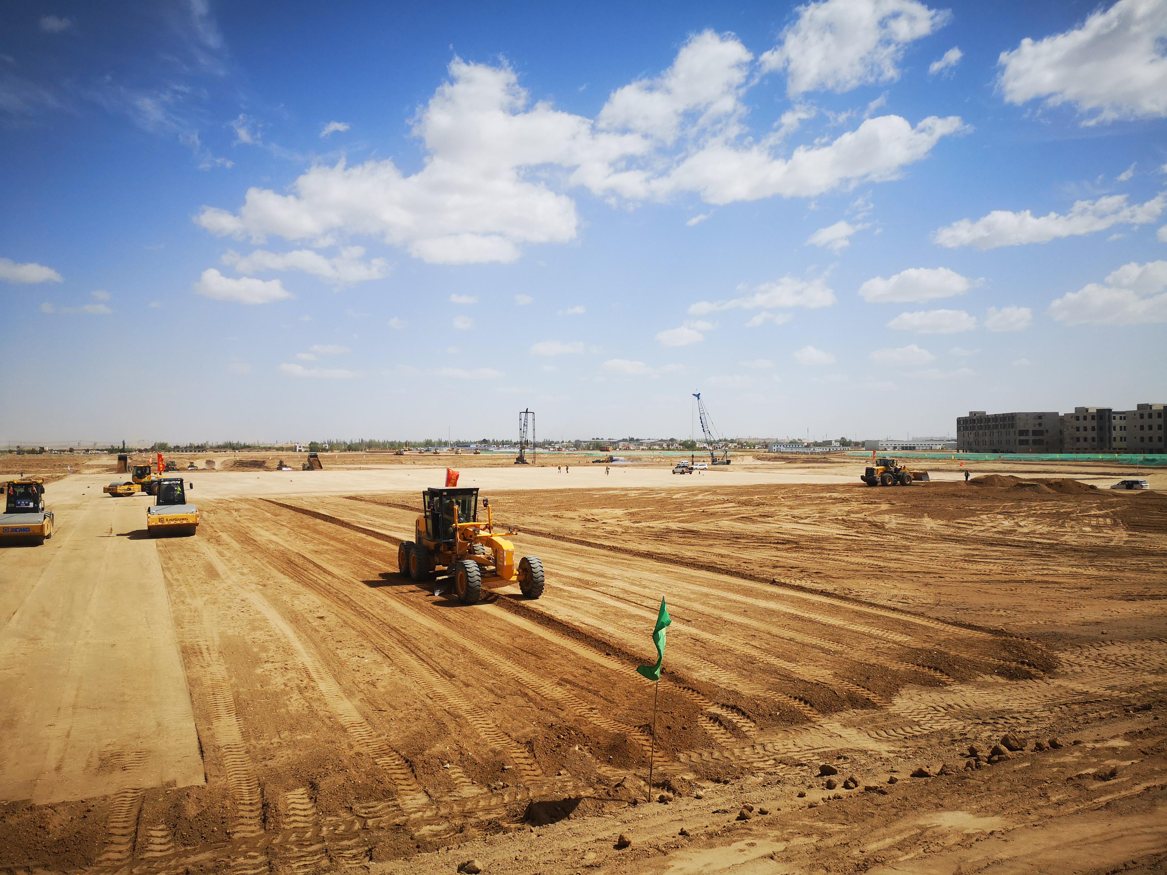 山西建投機械化集團重點項目100%復工