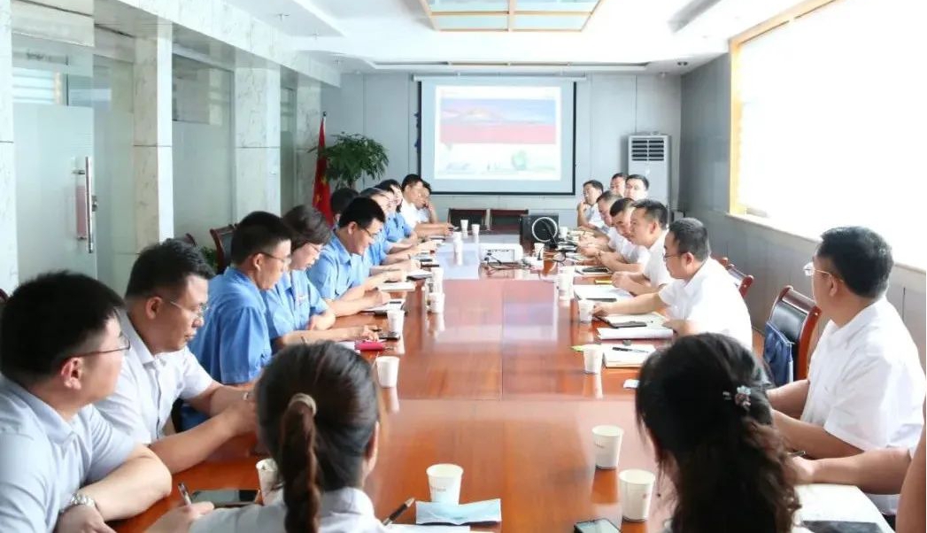 山西建投建工集團(tuán)赴太鋼不銹對(duì)標(biāo)學(xué)習(xí)