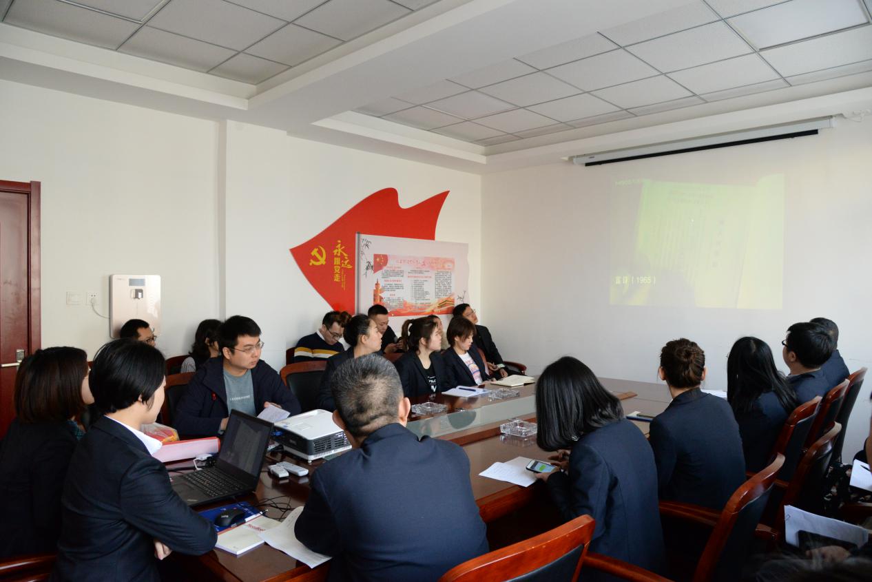 金融建通聯(lián)合團支部組織開展“學雷鋒從身邊點滴做起”主題活動