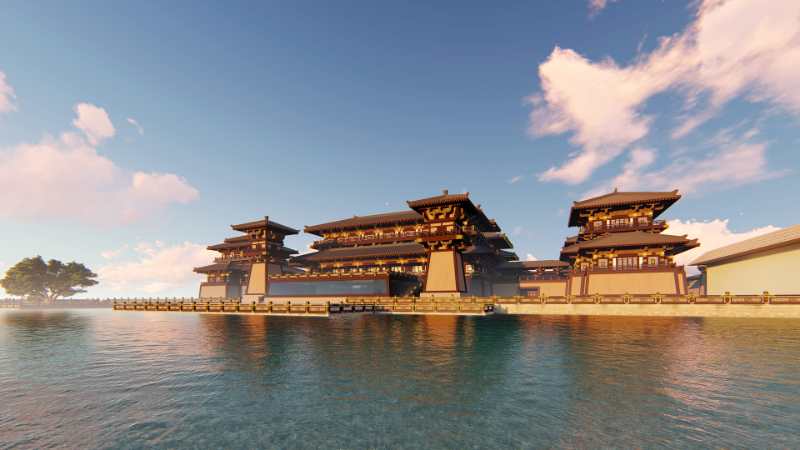 山西建投建工集團(tuán)匠心打造山東莒國(guó)古城百工坊