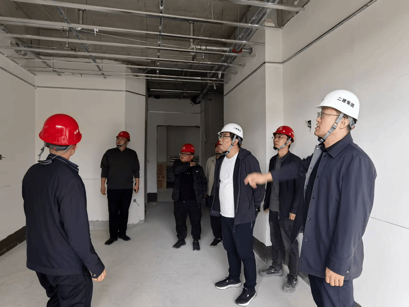 山西建投二建集團(tuán)承建的偏關(guān)縣人民醫(yī)院新址項(xiàng)目喜獲表?yè)P(yáng)信