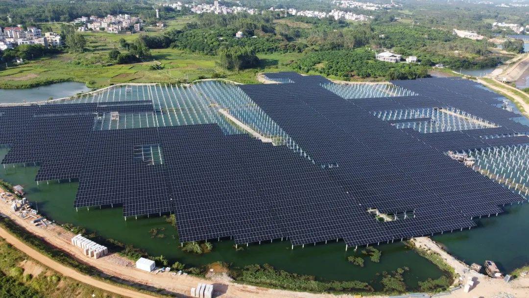 追尋光的足跡，賡續(xù)傳承山西建投一建“光伏速度”