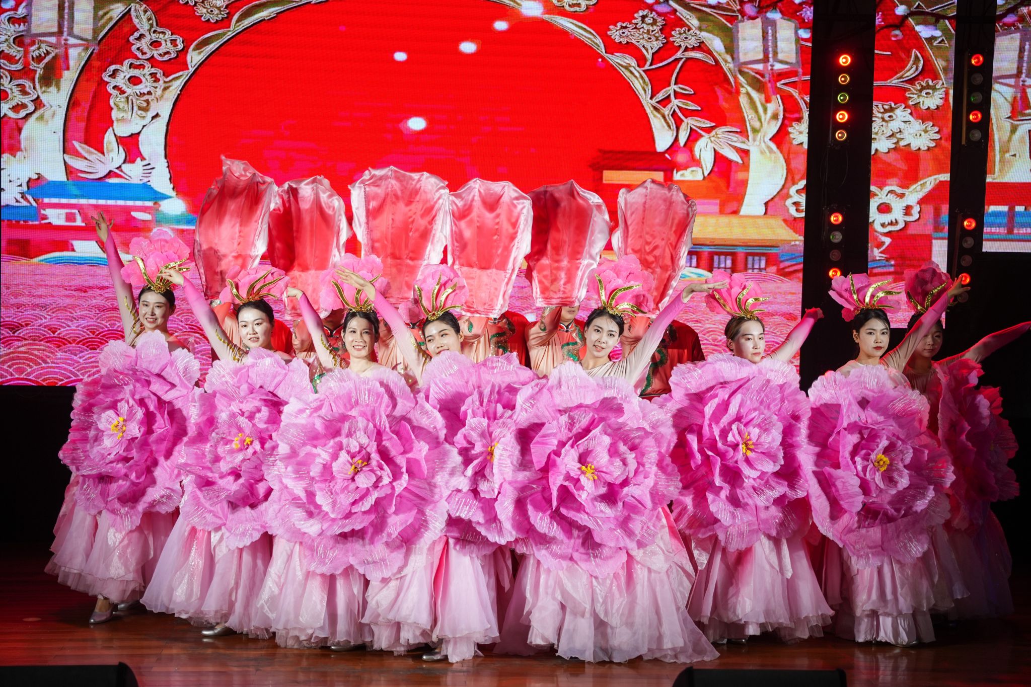 山西建投建工集團及協(xié)同單位舉辦迎新文藝聯(lián)歡會