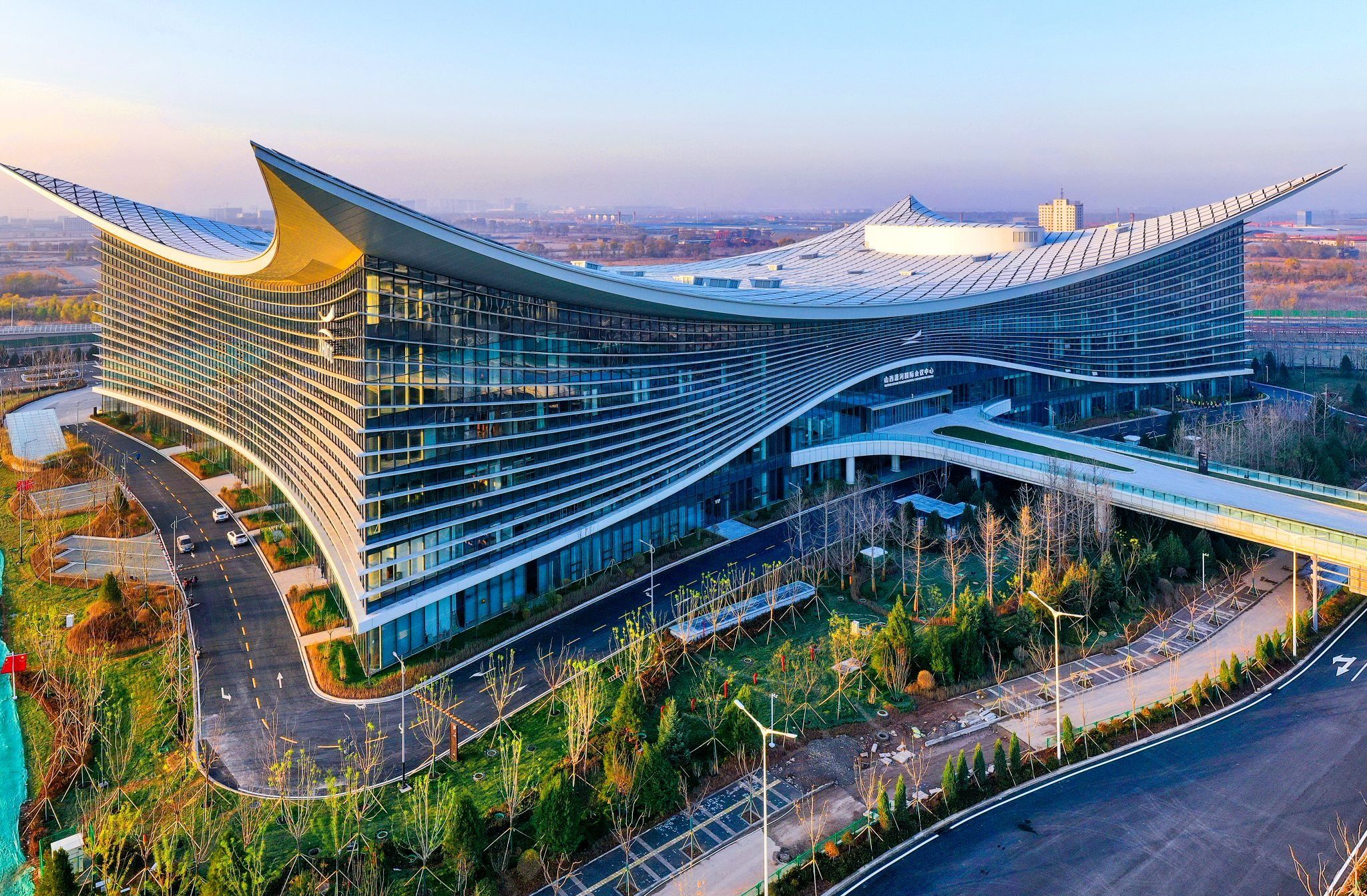 山西建投園區(qū)建發(fā)集團山西瀟河國際會議中心：打造三晉會議服務(wù)新標桿