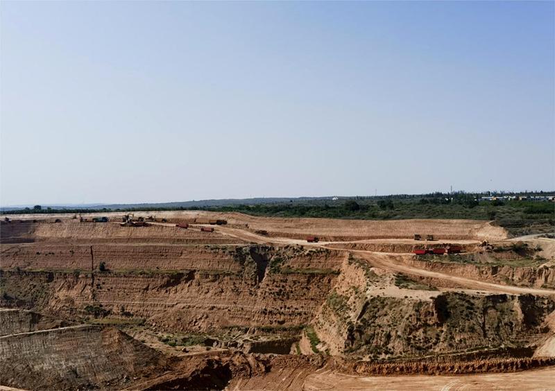 山西建投勘察院公司以實際行動推動礦山復綠