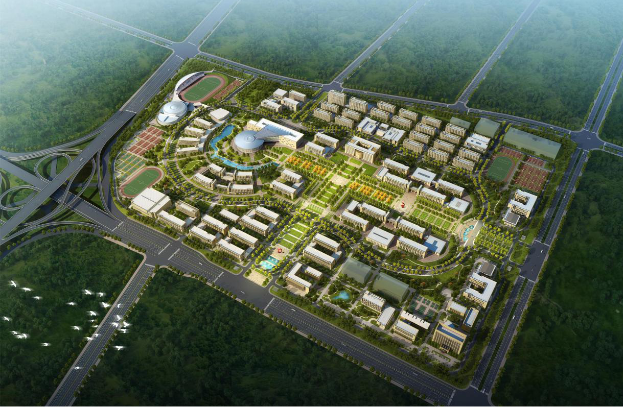 山西晉中市副市長(zhǎng)帶隊(duì)調(diào)研山西建投承建的山西職教港項(xiàng)目