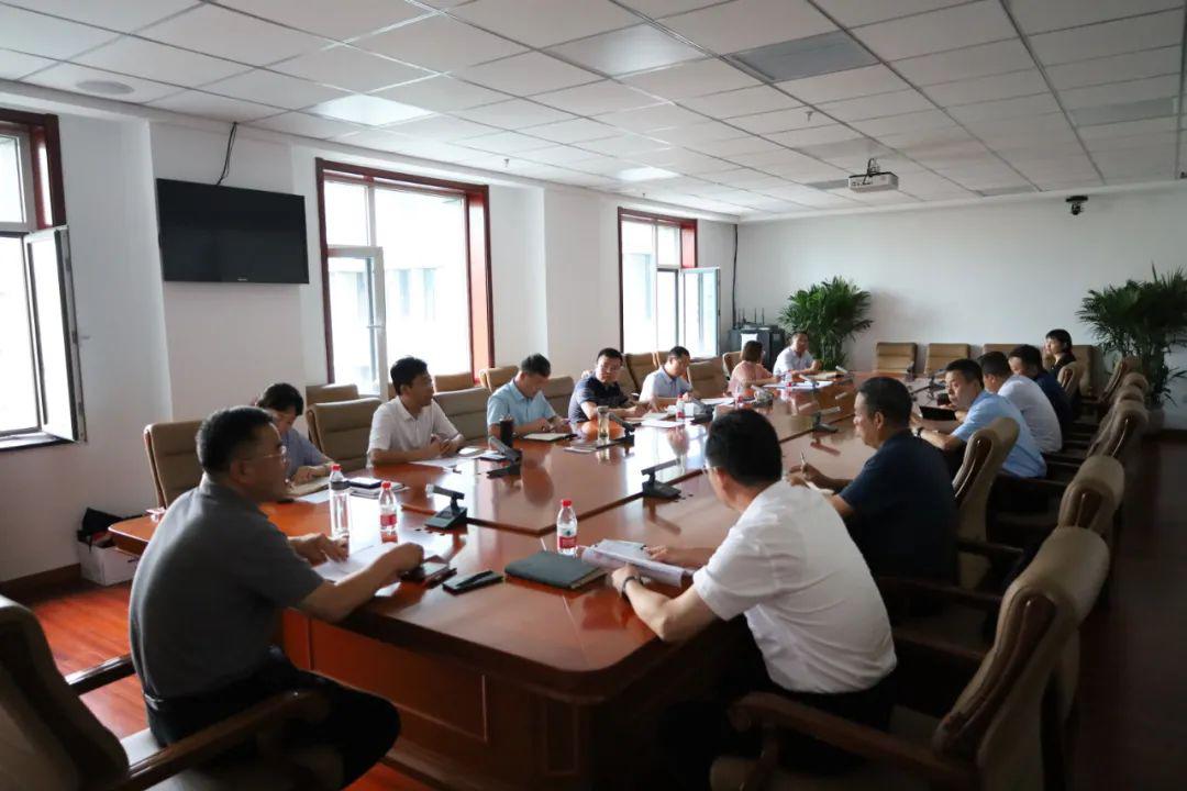 山西建投二建集團召開黨委理論學習中心組（擴大）學習會