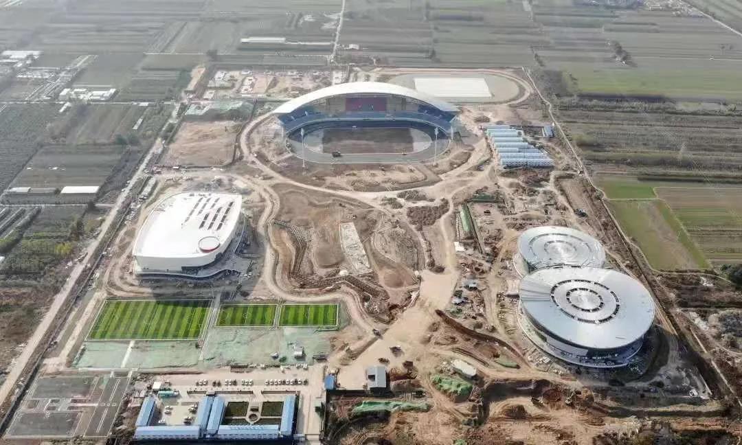 山西建投三建集團(tuán)永濟(jì)市體育中心一場(chǎng)三館建設(shè)項(xiàng)目順利通過“中國(guó)鋼結(jié)構(gòu)金獎(jiǎng)”現(xiàn)場(chǎng)核查