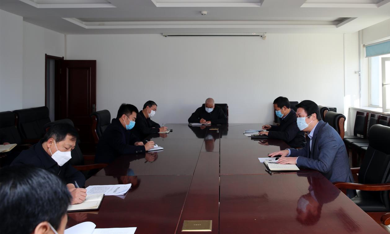 山西建投召開新型冠狀病毒感染肺炎疫情防控工作小組第六次專題會(huì)議