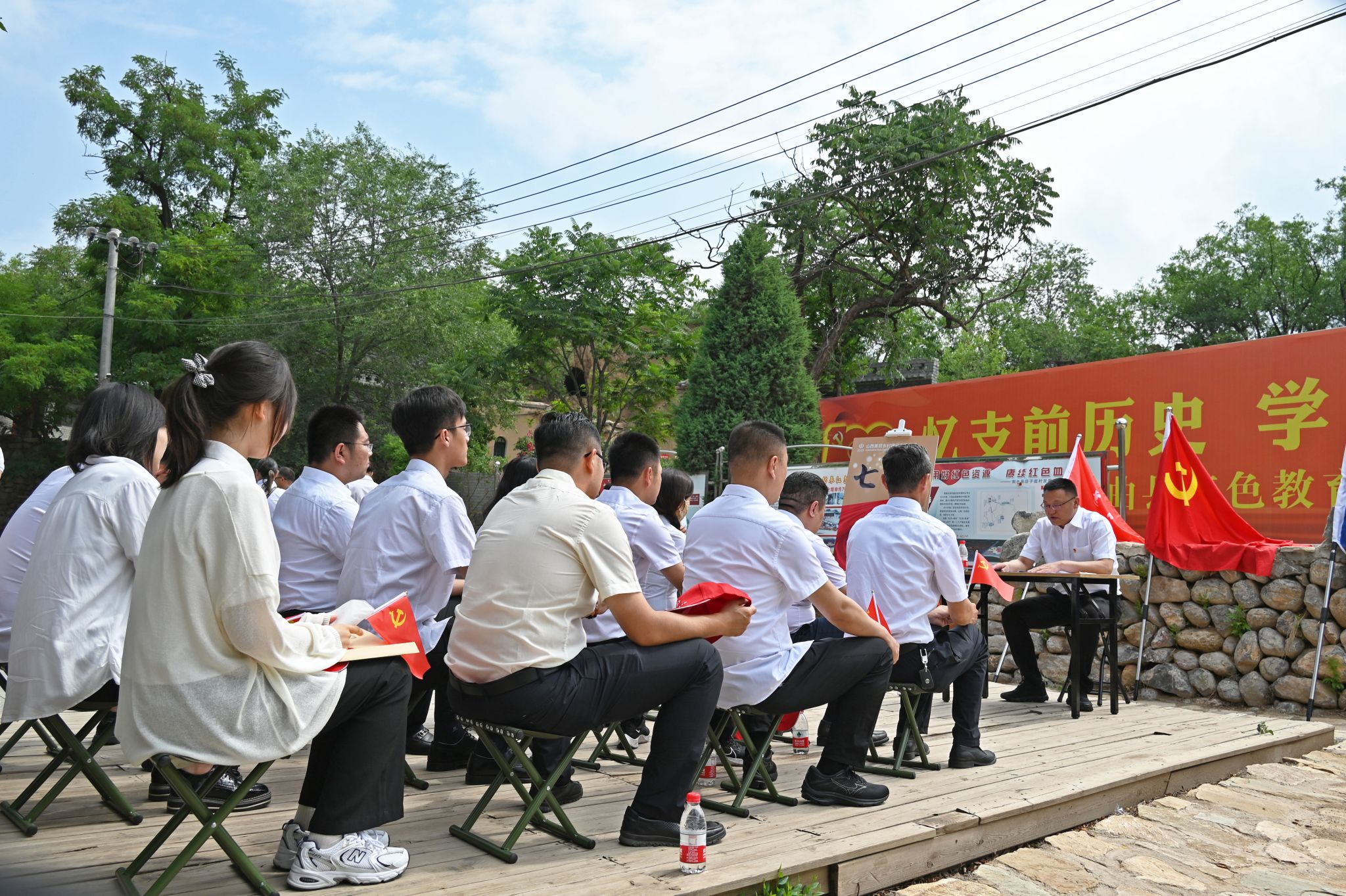 山西建投美麗鄉(xiāng)村公司黨支部：“四大工程”協(xié)同發(fā)力 紅色引擎賦能企業(yè)發(fā)展