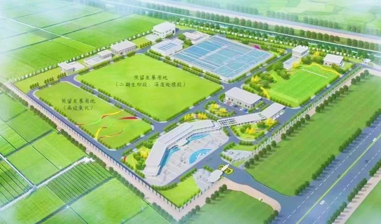 山西建投六建集團河津市第二污水處理廠建設項目：技術攻堅 智慧管控 護航水清岸綠