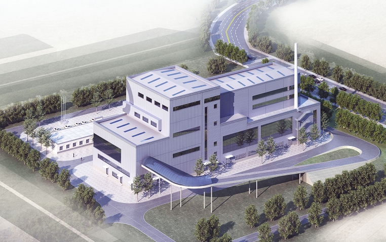 山西建投安裝集團(tuán)雄安垃電項(xiàng)目鍋爐水壓試驗(yàn)一次成功