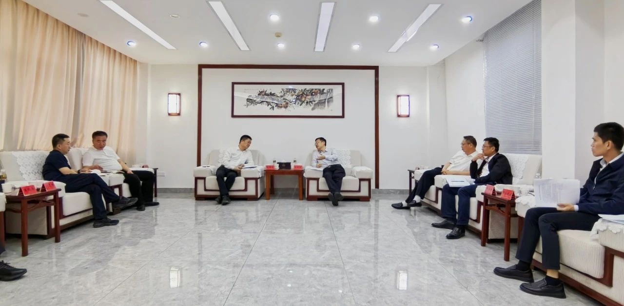 山西建投集團領(lǐng)導(dǎo)在海南開展商務(wù)洽談活動