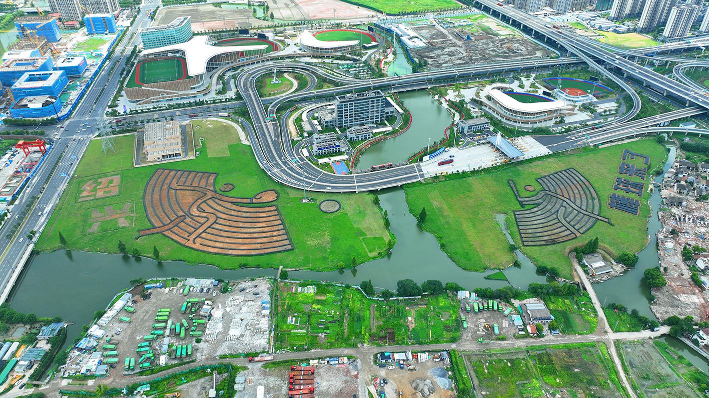 山西建投四建集團(tuán)亞運(yùn)會(huì)周邊環(huán)境提升工程完工并通過(guò)驗(yàn)收