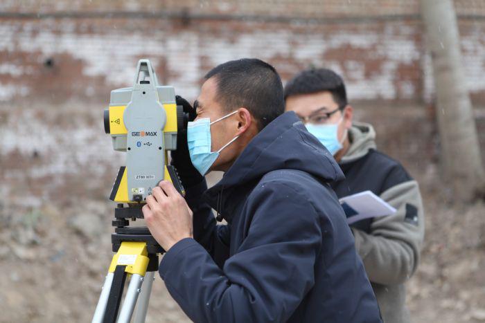 山西建投機械化集團舉辦2022年度測量實操同業(yè)務技能競賽