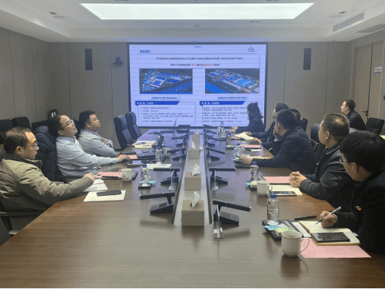 天潤(rùn)（山東）生態(tài)環(huán)境科技有限公司到訪山西建投低碳環(huán)保集團(tuán)座談交流