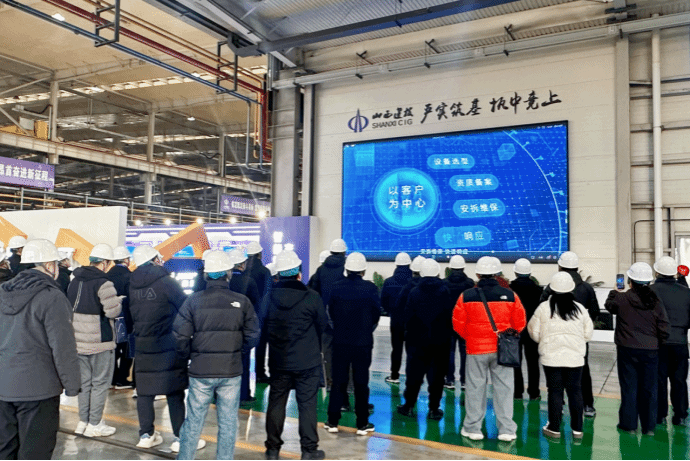 山西建投工程機械公司舉辦山西省建筑起重機械安全管理人員培訓(xùn)班現(xiàn)場教學(xué)活動