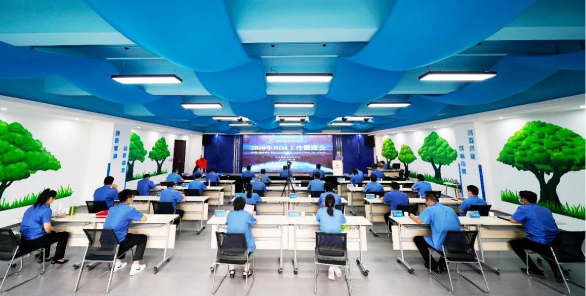 山西建投安裝集團舉行BIM工作推進會暨“BIM學院”揭牌儀式