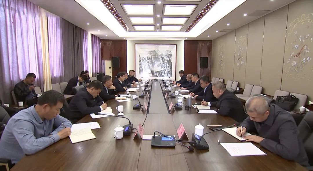 山西建投集團(tuán)與長治市政府舉行工作會談