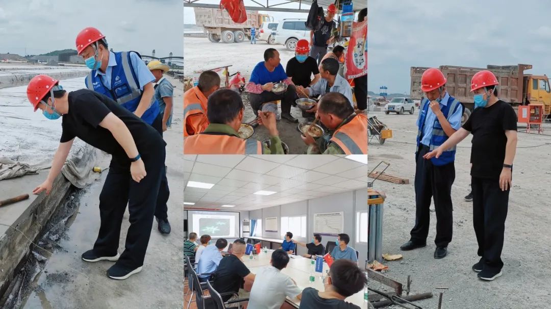 山西建投工會(huì)赴山西建投機(jī)械化集團(tuán)項(xiàng)目開(kāi)展調(diào)研慰問(wèn)