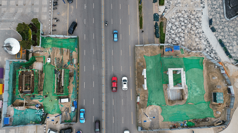 山西建投機(jī)械化集團(tuán)“五一”假期堅(jiān)守崗位 工程項(xiàng)目建設(shè)正酣