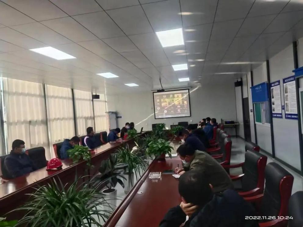 【抓疫情 保安全】山西建投二建集團(tuán)保持警鐘長鳴 確保施工安全