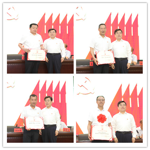 山西建投機(jī)械化集團(tuán)發(fā)布基層黨支部 “一支部一特色”黨建工作品牌