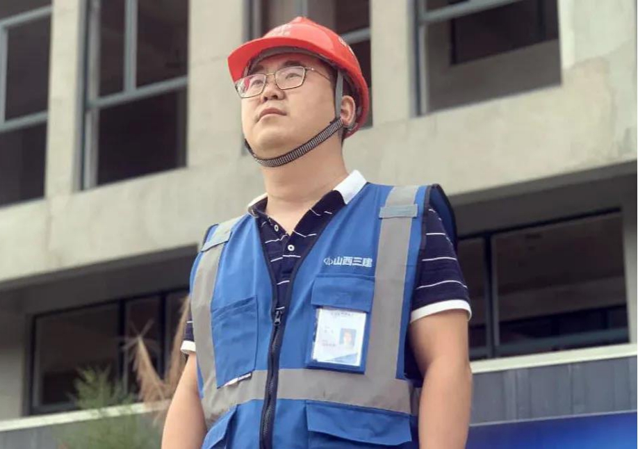 山西建投三建集團(tuán)一線(xiàn)人物王瑜：道阻且長(zhǎng) 行則將至
