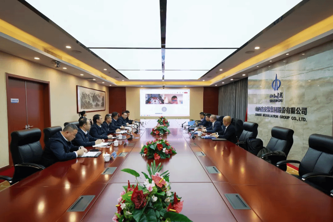 山西建投安裝集團(tuán)與日本丸紅株式會(huì)社舉行工作會(huì)談