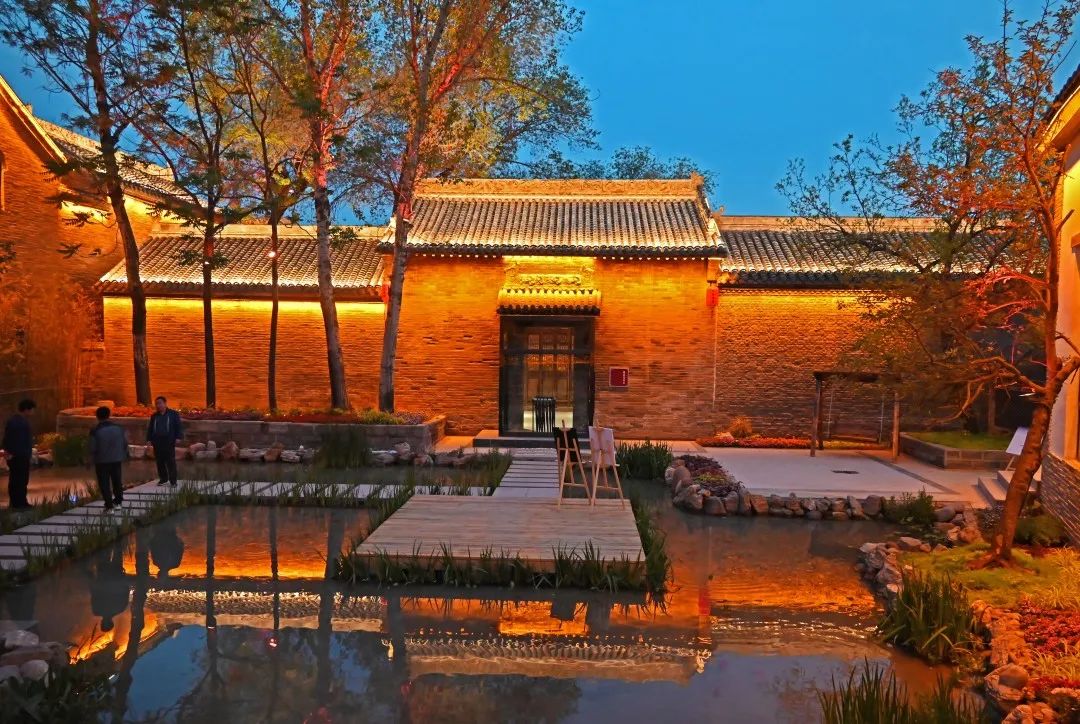 山西建投五建集團晉城大陽古鎮(zhèn)二十四院落項目被大陽鎮(zhèn)政府點贊