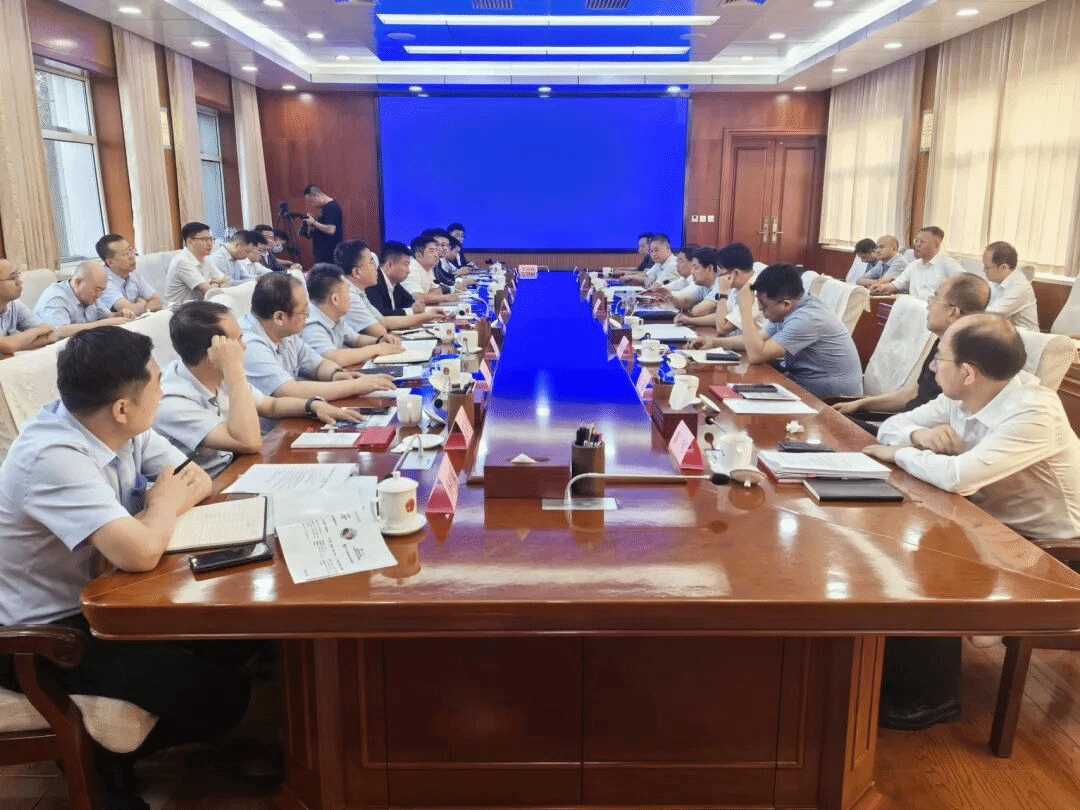 山西建投與朔州市政府、華為公司、四川華體公司舉行工作會(huì)談