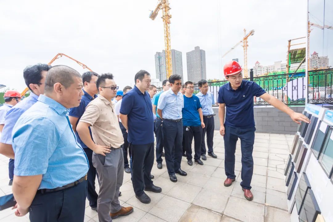 深圳市建筑設(shè)計(jì)研究總院到山西建投建工集團(tuán)交流洽談