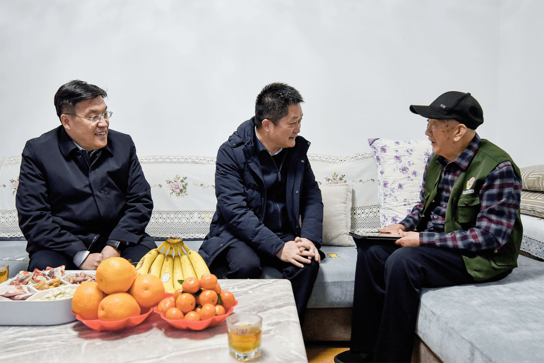 山西建投集團(tuán)開(kāi)展春節(jié)前夕走訪慰問(wèn)活動(dòng)