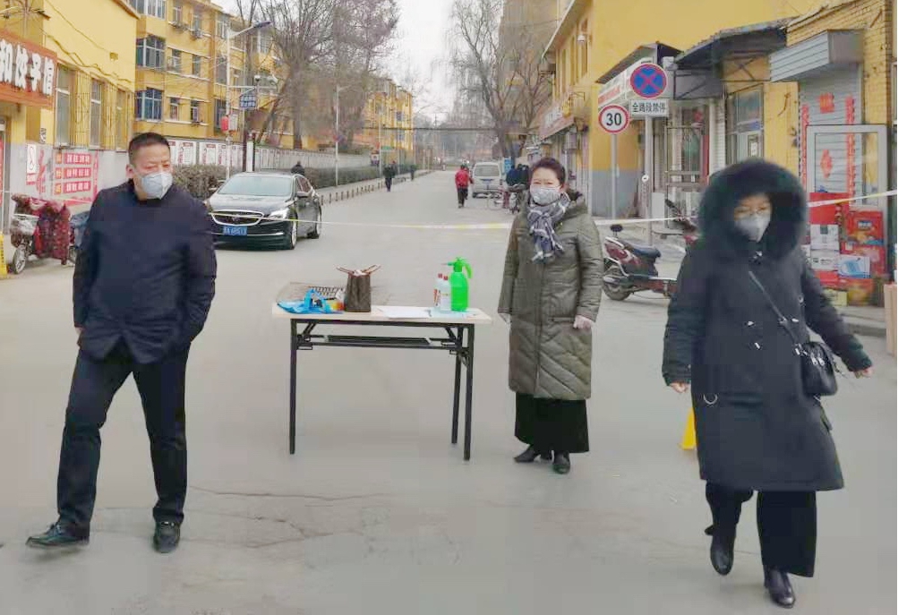 山西建投工程機(jī)械公司全力以赴堅(jiān)決打好疫情防控阻擊戰(zhàn)